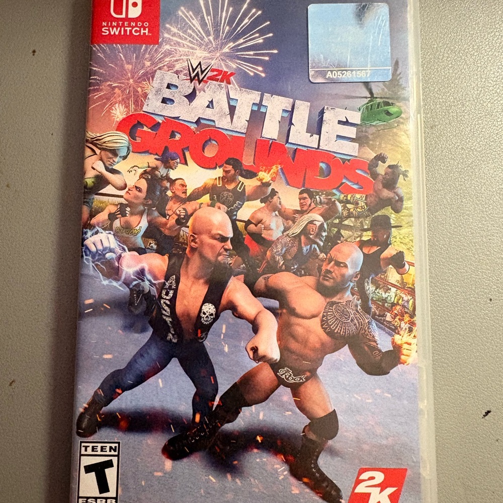 2K WWE Battlegrounds for Nintendo Switch - Multicolor Action